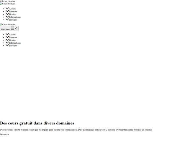 coursgratuits.net