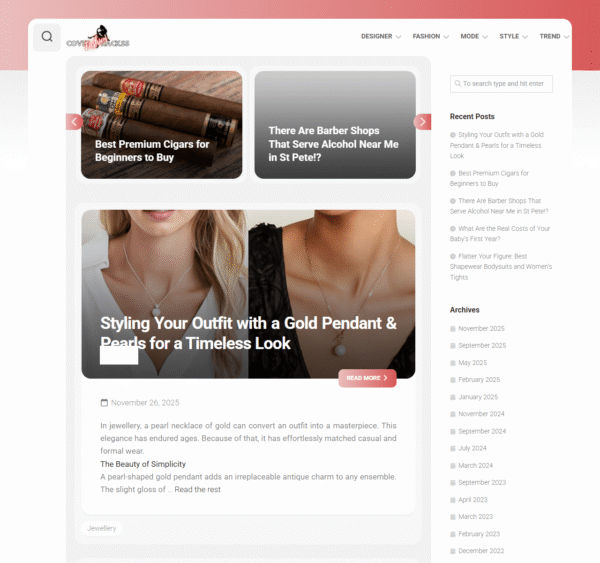 covetfashionhackss.com