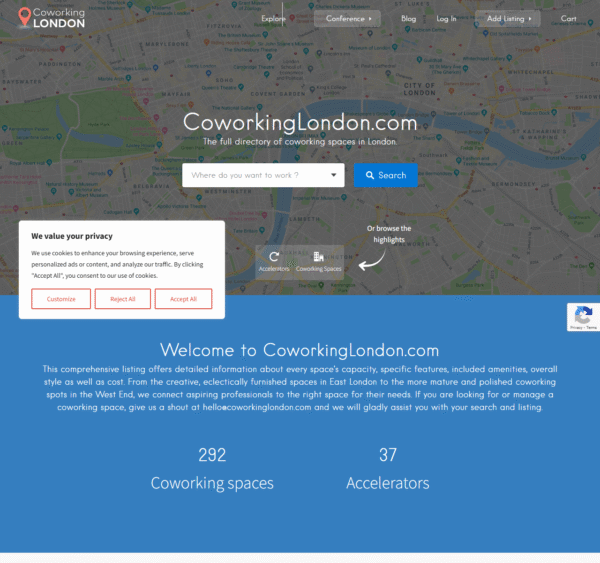 coworkinglondon.com