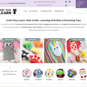 craftplaylearn.com