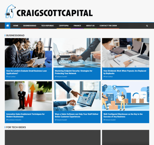 craigscottcapital.com