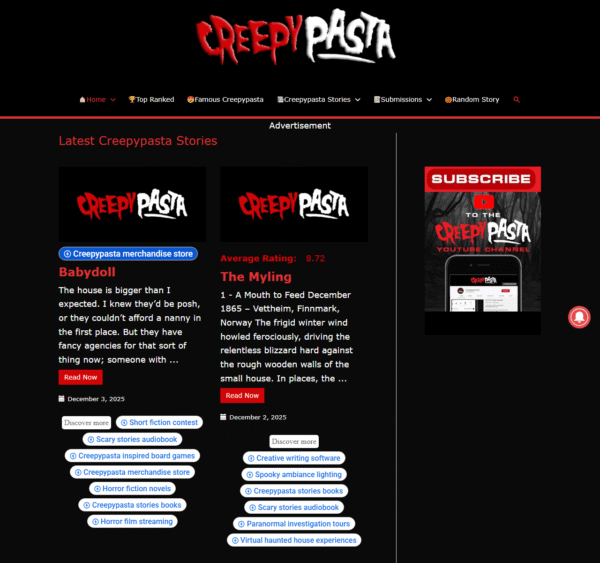 creepypasta.com