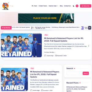 cricketleaguestats.com