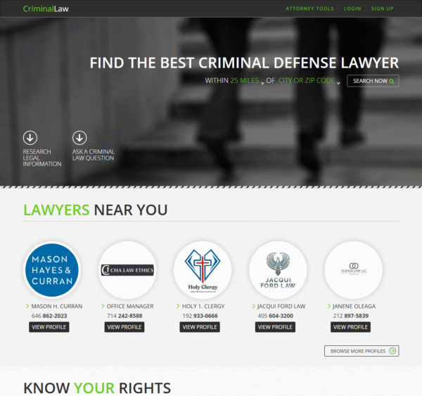 criminallaw.com