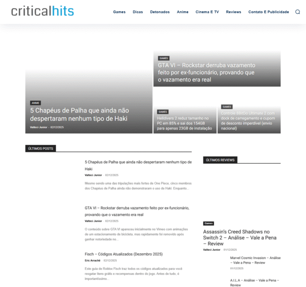 criticalhits.com.br
