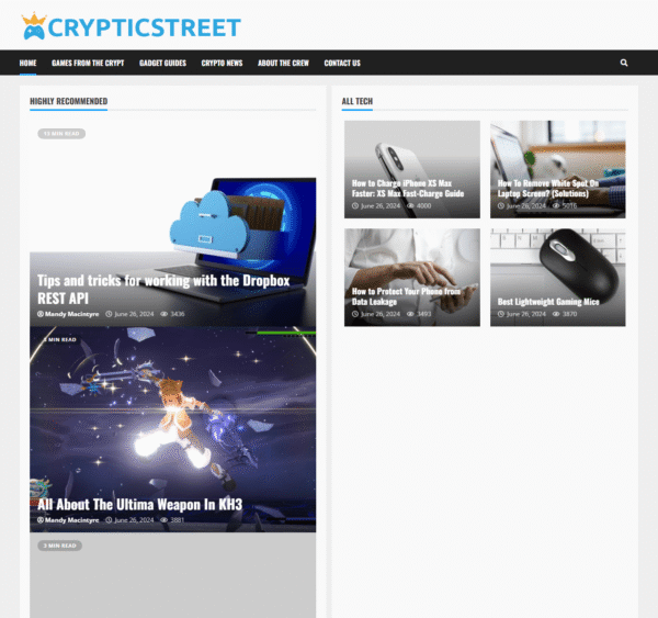 crypticstreet.com