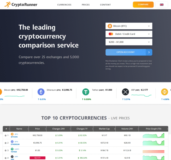 cryptorunner.com