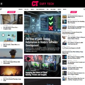 cufftech.com cufftech.com