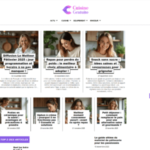 cuisine-gratuite.com cuisine-gratuite.com