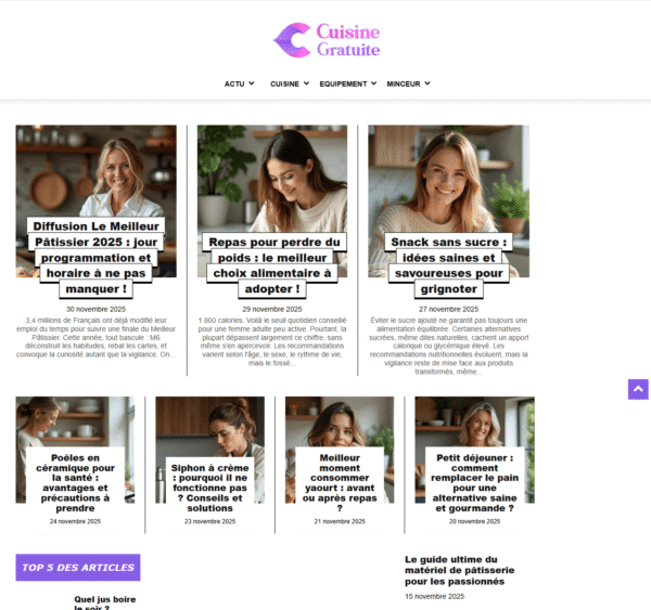 cuisine-gratuite.com