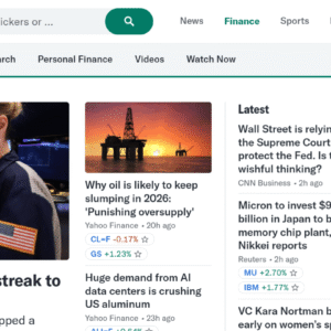 finance.yahoo.com